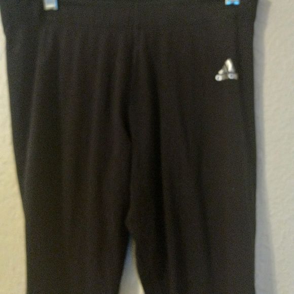 Adidas Women's Yoga/Athletic/Leggings/Lounge Pants - Picture 2 of 5